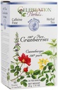 HERBALES DE CÉLÉBRATION Canneberges Qualité pure 24, Compter, Boîte de 1