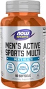 NOW Foods Sports Nutrition, Men's Extreme Sports Multi mit Free-Form Amino Acids, ZMA®, Tribulus, MCT Oil und Kräuterextrakte, 90 Softgels