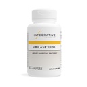 Integrative Therapie Similase Lipo - Verdauungsergänzung für täglichen Enzym-Support* - Gastrointestinal Health & Gut-Supplement - Dairy-Free & Vegan - 90 Kapseln (45 Portionen)