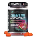 Creatine Gummies 5g- Natürliche Kreatin Monohydrat für Männer & Frauen Delicious Strawberry Watermelon Flavor- Boost Strength, Energy & Muscle Growth- Vegan Pre Workout Gummis- Made in USA