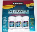 Kirkland Signature Lansoprazole 15 mg. Säure Reducer, 42 Kapseln