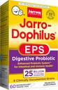 Jarrow Formulas Jarro-Dophilus EPS Höhere Potenz, 25 Billion Cells Per Veggie Capsules, unterstützt Gastointestinal Health, 60 Count (Cool Ship, Pack of 2)