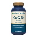 Nature's Wonder CoQ10 Supplement - CoQ10 200mg Softgels zur Unterstützung von Herzgesundheit, Herz-Kreislauf-Funktion und Cellular Energy Production, 120 Softgels, 120 Tage Versorgung