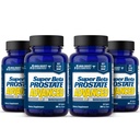 SUPER BETA PROSTATE Advanced – Förderung von Schlaf, Unterstützung Blasenentleerung. Prostata-Unterstützung für Männer Gesundheit mit Beta Sitosterol, nicht Saw Palmetto. (240 Caplets, 4-Pack)