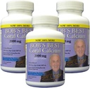 Bob's Best Coral Calcium 2000mg, 3 PACK of 90 Caplets NEW IMPROVED FORMULATION! by Bob's Best