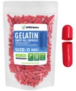 XPRS Nutra Größe 0 Leere Kapseln - 100 Count Leere Gelatine Kapseln - Pillen DIY Kapsel Füllung - Pure Bovine Füllbare Pille Gel Kapseln für Do-It-Yourself Ergänzungen (Red)