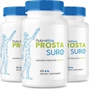NutraRize (3 Pack) Capsule di Prostasure - Official Prosta Sure Pills for Prostate Heath, All Natural Support Formula for More Control & Overall Well-Being, Pastillas Review (180 Capsules)
