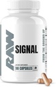 RAW Signal Fadogia Agrestis & Tongkat Ali Supplement, 90 Kapseln - Tongkat Ali für Männer mit (Longjack Root Extract) & Fadogia Agrestis - Maximize & Boost Male Performance
