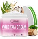 Bio Wild Yam Cream für Hormon Balance - Natürliche Wildwurzel für Hormonunterstützung - Comfort Mood Schlaf Menstruationsunterstützung für Frauen mit Wild Yamöl