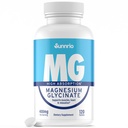 Magnesium Glycinate Supplement - 400mg pro Servieren - hohe Absorption, unterstützt Muskel, Herzgesundheit, Schlaf und Entspannung* - Non-GMO, Glutenfrei, Vegan-Friendly - 120 Tabletten