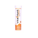 Vitamin C 1000 mg mit Zink-Antioxidantien - Immununterstützung - 20 Effervescent Tabletten - Orange Aroma