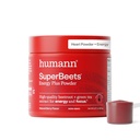 HumanN SuperBeets Energy Plus mit Grape Seed Extrakt - Rübe Wurzelpulver, Grüner Tee Extrakt, Koffein, Vitamin C, Non-GMO, 5.87oz