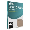 Veru Wellness CoQ10 Plus Daily - Selbstklebende Coenzym Q10, 8-10 Stunden (42 Tage)
