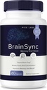 rize labs - BrainSync Capsules – Daily Focus & Clarity Formula mit einer Balanced Blend für Alertness und Memory Support | Einfache Tabletten für den täglichen Gebrauch (60 Kapseln)