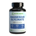 Magnesium Glycinate 500mg Kapseln - Chelat High Absorption Magnesium Bisglycinat Ergänzung für Schlaf, Muskel und Herz Unterstützung für Frauen und Männer - Rein, Glutenfrei, Non-GMO, 120ct
