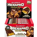 ALLMAX HEXAPRO PROTEIN BAR, Chocolate Peanut Butter Cup - Paket von 12 - High-Protein Energy Snack - 20 g Protein Per Bar - Mit Whey Protein Isolate