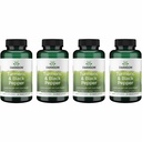 Swanson Premium- Turmeric & Black Pepper - Antioxidans, Digestion & Joint Support - 90 Veg Caps (4 Pack)