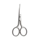 LIVINGO Premium Manicure Forbici per punte arrotondate in acciaio inox multiuso Cuticle Pedicure Beauty Grooming Kit per unghie, sopracciglia, ciglia, pelle secca, capelli di naso 3,5 pollici