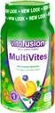 Vitafusion Multi Vites Gummy Vitamine, Berry, Pfirsich und Orange - 70 Gummi