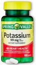 Kalium 99mg- 100 Caplets (Pack von 1)