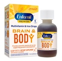 Enfamil Poly-Vi-Sol mit Eisenflüssigkeit Multivitamin Tropfen, unterstützt Wachstum & Entwicklung*, 50mL Flasche