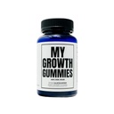 Evan Alexander Grooming My Growth Gummies | Gesunde Haare & Bart Wachstumsunterstützung | Stärkere Haarfollikel & Bessere Haut | Erdbeere & Kokosnuss Flavor | Vitamine C, D3, B6, B12 & Biotin | 60 Gummie