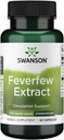 Swanson Feverfew Extract 500 Milligramme 60 Kapseln