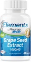 NeuropAWAY Elements Korn Seed Extrakt 1000mg pro Servierung (60 500mg Säurebeständige Kapseln pro Flasche) Third Party Tested Made in a cGMP Facility