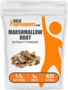 BulkSupplements.com Marshmallow Root Extract Powder - Marshmallow Root Supplement, Kräuterergänzung - Glutenfrei, 1.2g pro Servierung, 1kg (2.2 lbs) (Pack von 1)