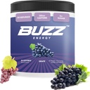 Morning Buzz Energy Powder Grape Drink - Energy Boost Drink Mix - Zuckerfreie Energie mit Antioxidantien - Morning Kickstart und Sports Nutrition Endurance Produkt