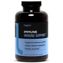 LEGION Immun- Immun-Booster für Erwachsene, natürliche Immunität System Unterstützung w/Vitamin C (500mg), American Ginseng, Guduchi und Knoblauch-Ergänzung.