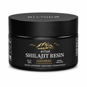 Himalayan Pure Shilajit Resin 600mg 100 Servierungen mit Fulvic Acid & 85+ Trace Minerals Vegan Non-GMO Energy Supplement für Männer & Frauen Antike Ayurvedische Formel