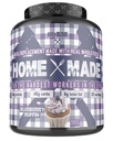Axe & Sledge Ergänzungen Home Hergestellte Ganz-Foods-Based Meal Ersatz-Pulver mit Verdauungsenzymen, Protein, Kohlenhydrate und Fette, 25 Servierungen, Blueberry Muffin