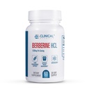 Klinische Effekte Berberine HCL - Pure Berberine 1200mg - Liver Support - Vegan Supplement - 60 Veggie Kapseln - Made in USA