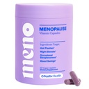 O Positive MENO Vitamine für Menopause - Hormonfreie Menopause Ergänzung für Frauen - Schwarz Cohosh & Ashwagandha KSM-66 - Hilft, Heiße Flashes, Nachtschwärmen, Mood-Swings - 30 Portionen (Pack von 1)