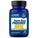 SUPER BETA PROSTATE Max - Advanced Saw Palmetto Prostate Support Supplement for Men's Health, 60ct