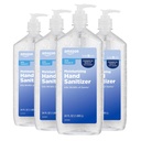 Basic Care - Sanitizer originale 62%, 34 fl oz (Pack of 4)