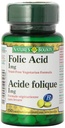 Nature's Bounty Folic Acid 1 mg 150 Tabletten (Packaging May Vary)
