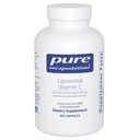 Pure Encapsulationen Liposomas Vitamin C - Immununterstützungsergänzung* - Antioxidans Nourishment - Tägliches Vitamin - Non-GMO & Glutenfrei - 120 Kapseln