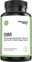 DIM Ergänzung Frauen | DIM SGS | Granatapfel, Broccoli und Black Pepper Blend | Estrogen & Hormon Balance für Frauen | Cell and Tissue Health | 60-Day Supply | Clean Label Project Zertifiziert