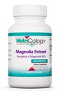 Nutricology Magnolia Extract Supplement - Stress & Sleep Support, Magnolia Bark, Honokiol, Magnolol, Cortisol Manager, Vegetarische Kapseln - 120 Count
