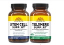 Country Life Ageless Theory Healthy Aging Support mit Telomere und SupportTM und Stem Cell SupportTM - Unterstützt Anti-Aging, Stem Cell Health, Cellular Function, Immun- & Cardiovascular Support