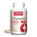 Jarrow Formulas® L-Tyrosin 500 mg, Nahrungsergänzungsmittel, Aminosäureergänzungsmittel für Gehirngesundheitsunterstützung, 100 Kapseln, 100 Tage Versorgung