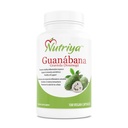 Guanábana (Graviola-Soursop) - Super Antioxidant-Supports Gesunde Zelle - Immunsystem Booster - 100 Vegetarische Kapseln