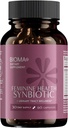 BIOMA Feminine Health Synbiotic - Women's Health Supplement for Healthy Vaginal pH, Urinary Tract & Digestive Support - mit Probiotics, Cranberry & Tributyrin - 60 Kapseln (30-Day Supply)