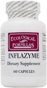 Ecological Formulas Inflazyme, White, 60 Count