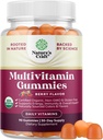 USDA Organic Multivitamin für Damen und Herren - Vegan Organic Multivitamin für Herren Gummis mit Zink & B Complex Vitaminen für Enhanced Energy Immunity & Daily Wellness - Vegan und Non-GMO (1 Monat)