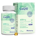 CoQ10 600mg Softgels | Hohe Absorption CoQ10 Ubiquinol Ergänzung | Reduzierte Form Enhanced with Vitamin E & Omega 3 6 9 | Antioxidans Powerhouse Good for Health| 60 Softg