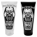 Grave vor ShaveTM Bart Wash & Bart Conditioner Pack