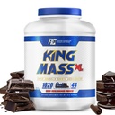 Ronnie Coleman Signature Serie King Mass XL Protein Pulver, Gewicht und Muskel-Giner, 60g Protein, 180g Kohlenhydrate, 1.000+ Kalorien pro Servierung, Kreatin und Glutamin, Schokolade, 6 lb